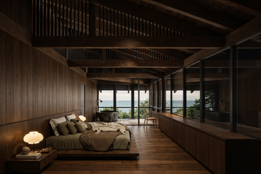 日本2026年非酒店设计竞赛项目 山间庇护所丨日本鹿儿岛丨V Taller-15