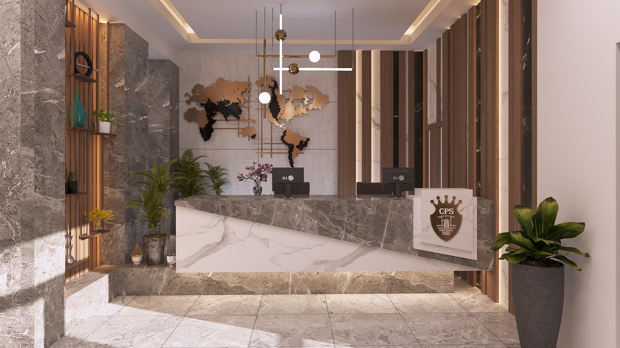 continental palace school (front desk)-0