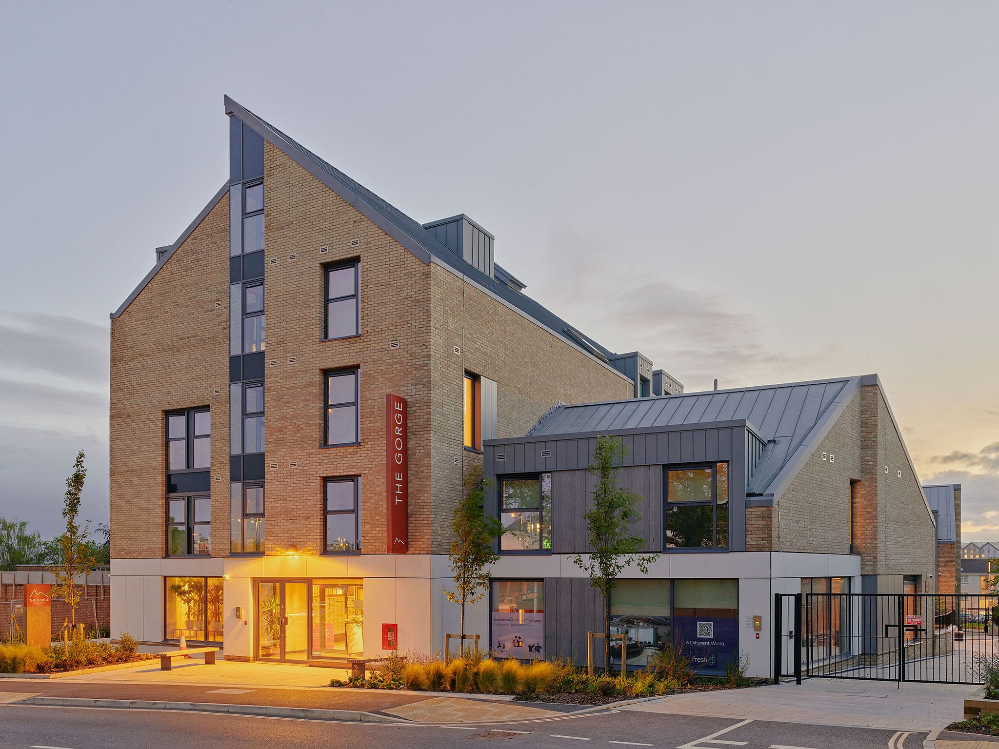 丨英国埃克塞特丨Jasper Sanders + Partners,Manson-0