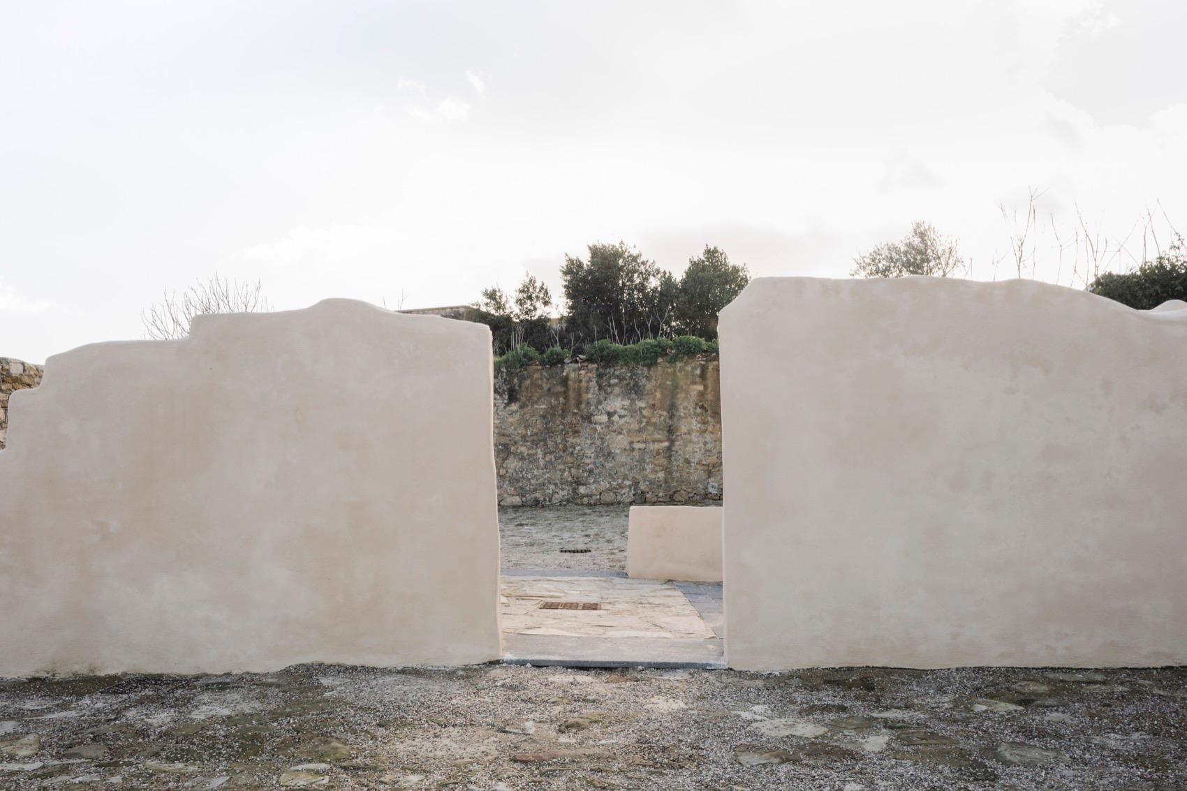 西马拉村公共展览空间改造丨意大利丨Martino Picchedda Architetto-40