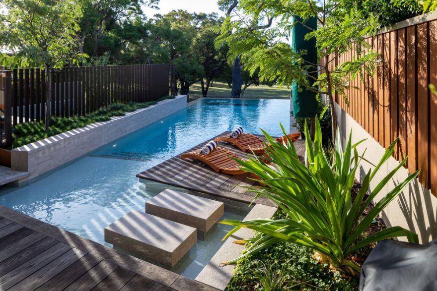 Graziani Pools获奖泳池项目丨澳大利亚-0