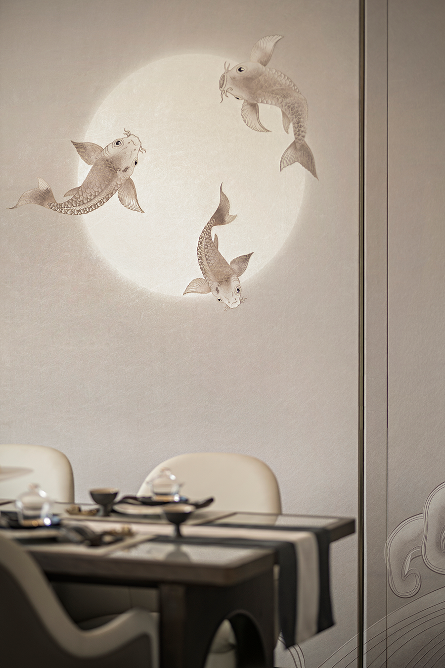 建发·天悦云庐上叠别墅豪宅丨中国杭州丨深圳市盘石室内设计有限公司-13