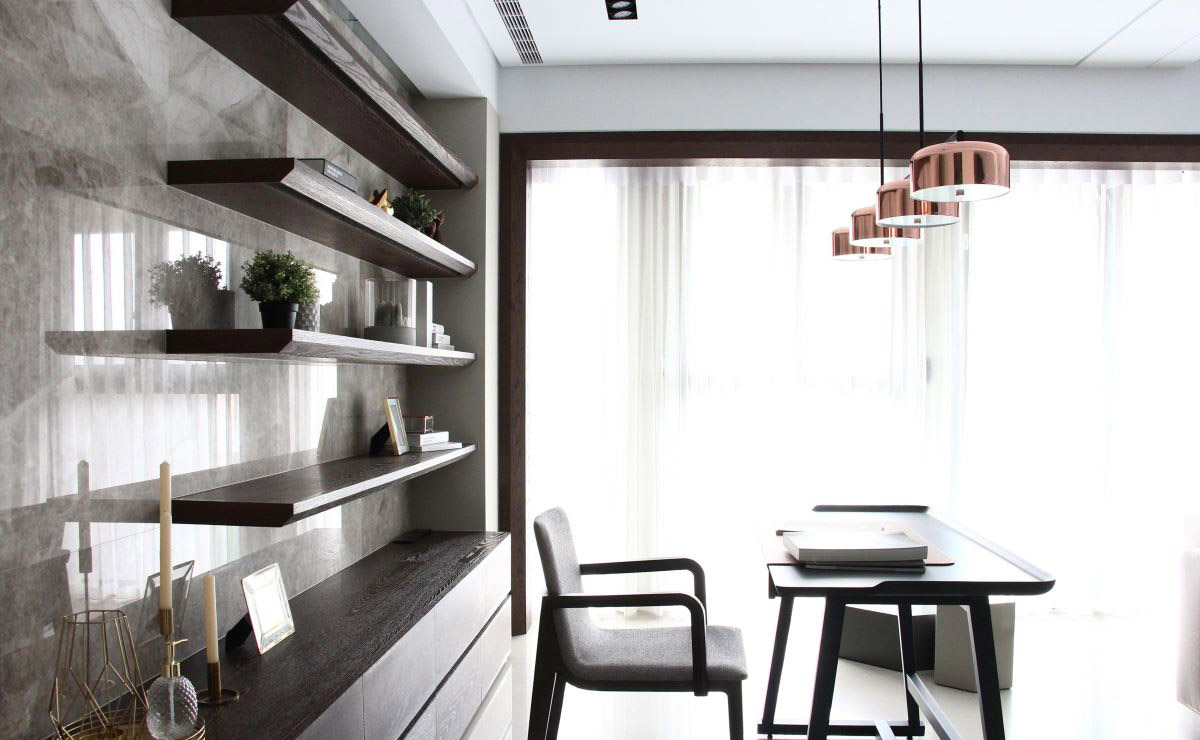 分子设计--33坪三房 ‧ 現代風-15