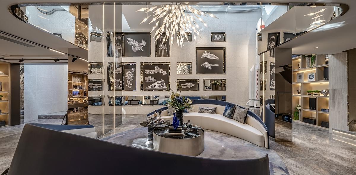 龙湖·景粼玖序 MAX 墅丨中国合肥丨为上设计,则灵艺术-31