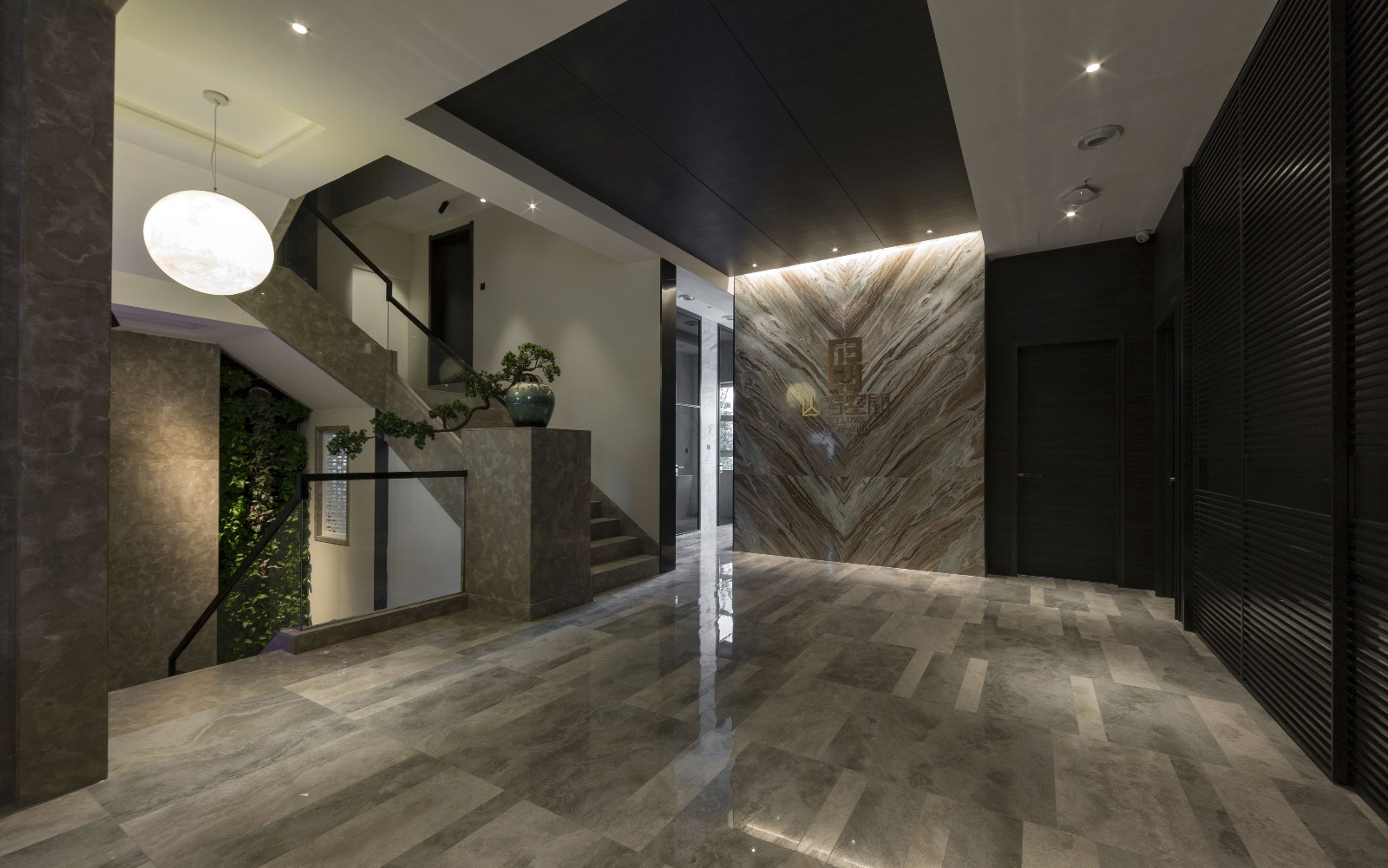 听松映客 山石空间海城分公司千平办公空间项目-9