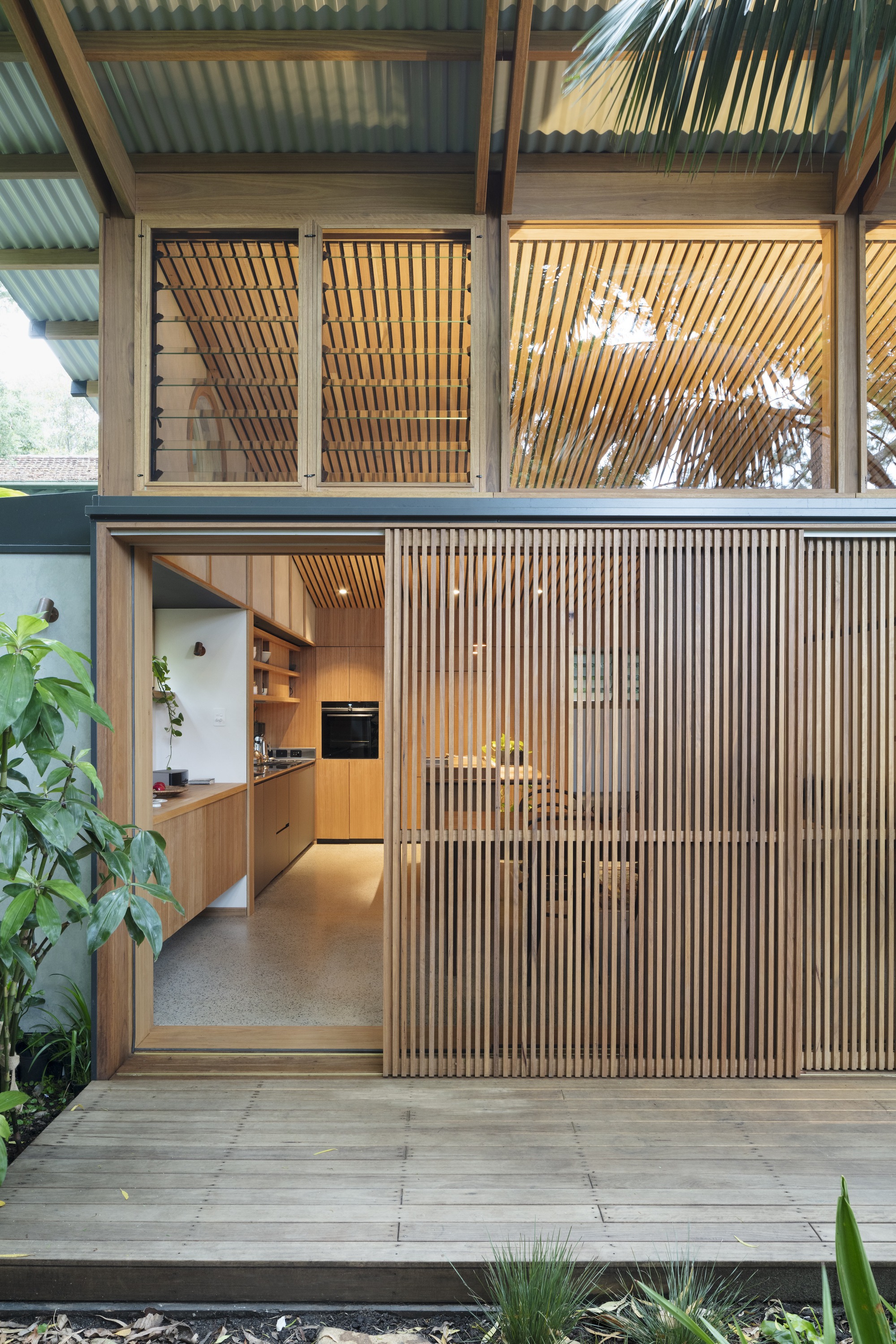 坪庭屋丨澳大利亚悉尼丨Incidental Architecture-28