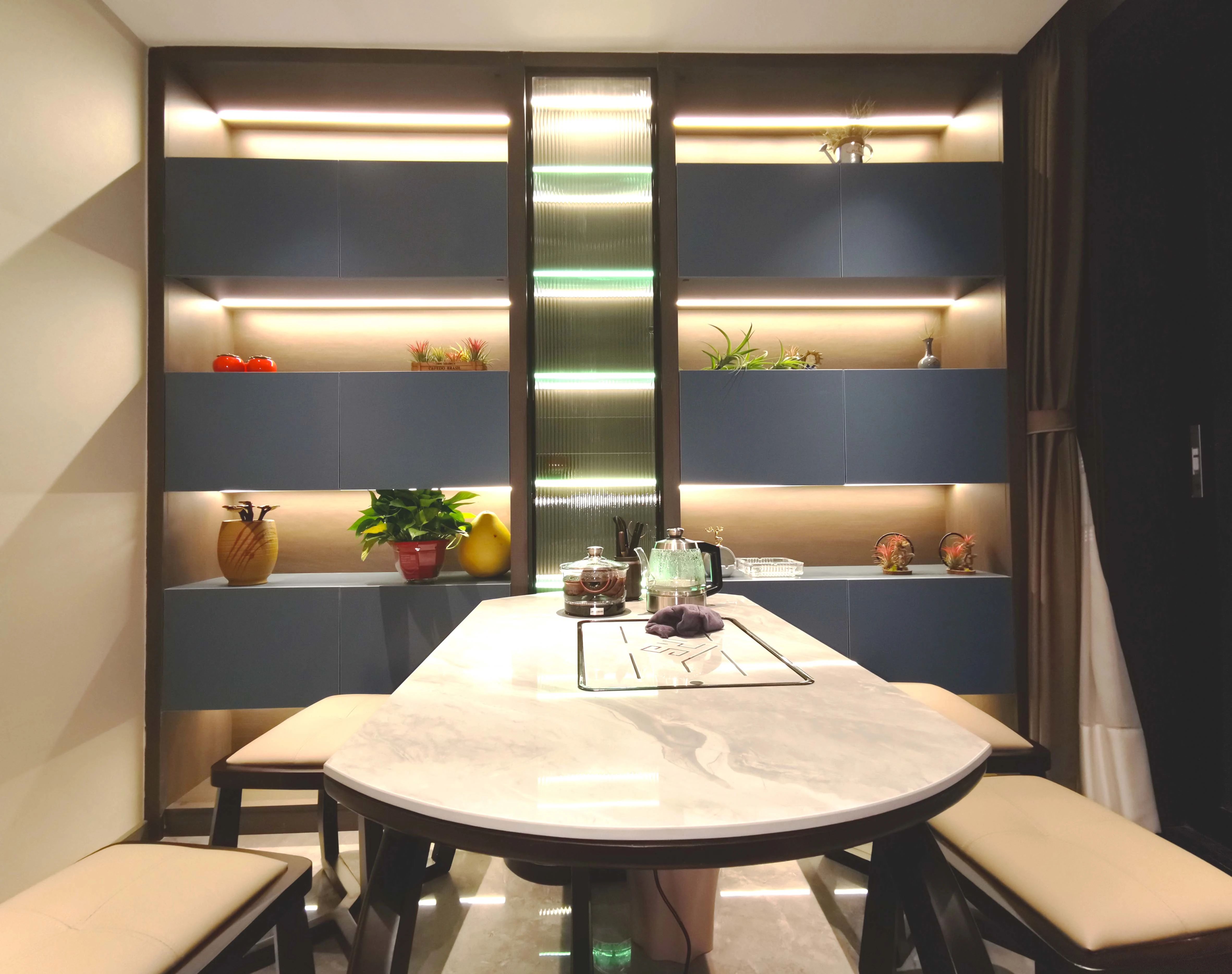 黄静打造 240㎡三层别墅，简约轻奢风格诠释高品质生活-92