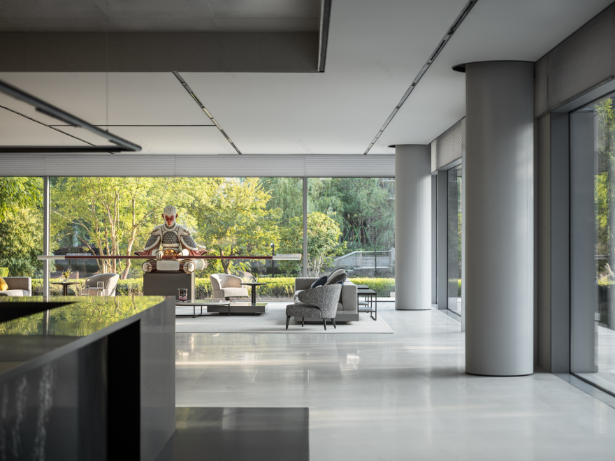 齐治科技办公室丨中国杭州丨上海 Hippop 设计团队-18