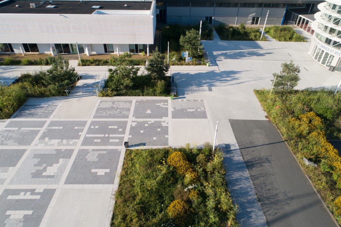 圣布里厄展览公园空地重生丨法国丨praxyspaysage.fr-28