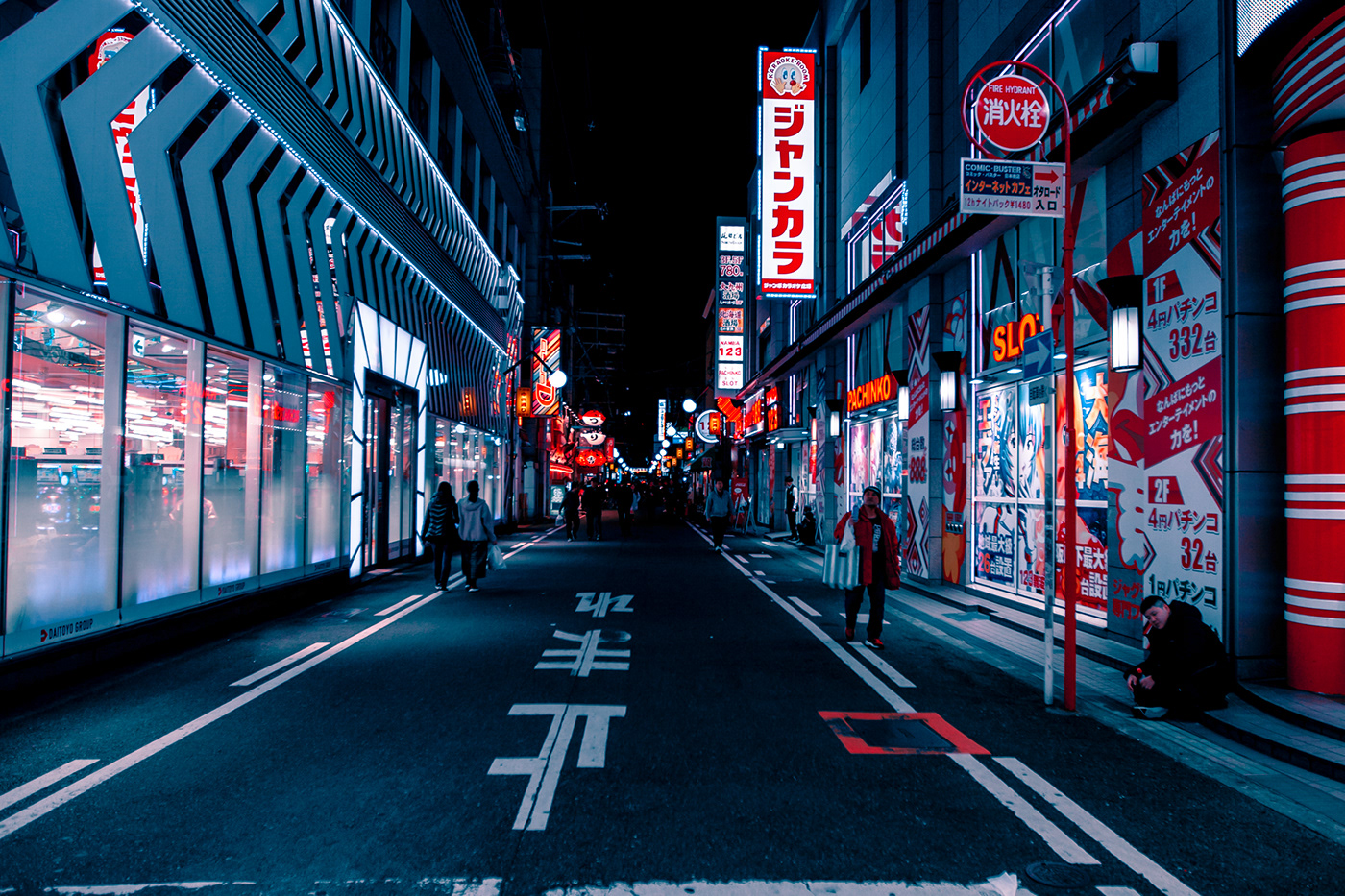 东京红绿灯丨日本东京丨Aishy-8