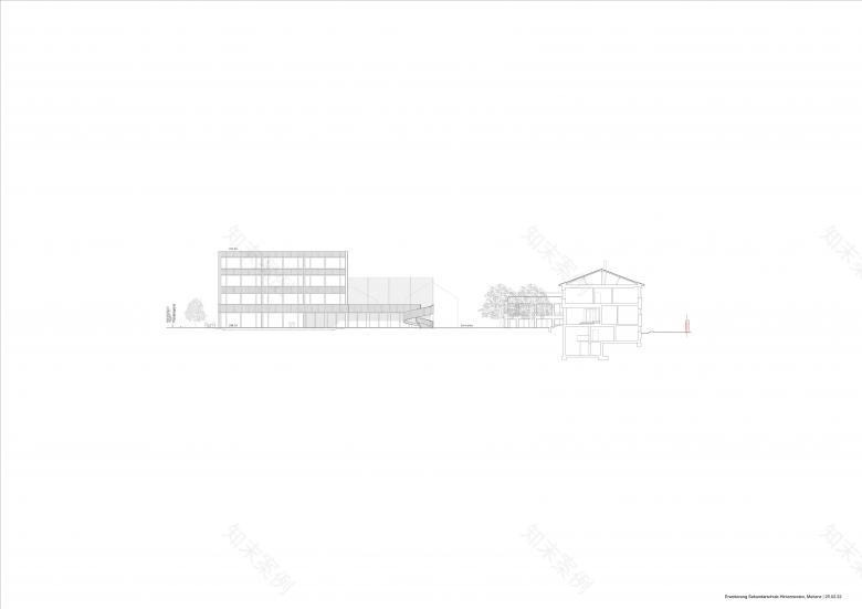 Muttenz 中学扩建项目丨瑞士丨Gschwind Architekten AG BSA SIA-33