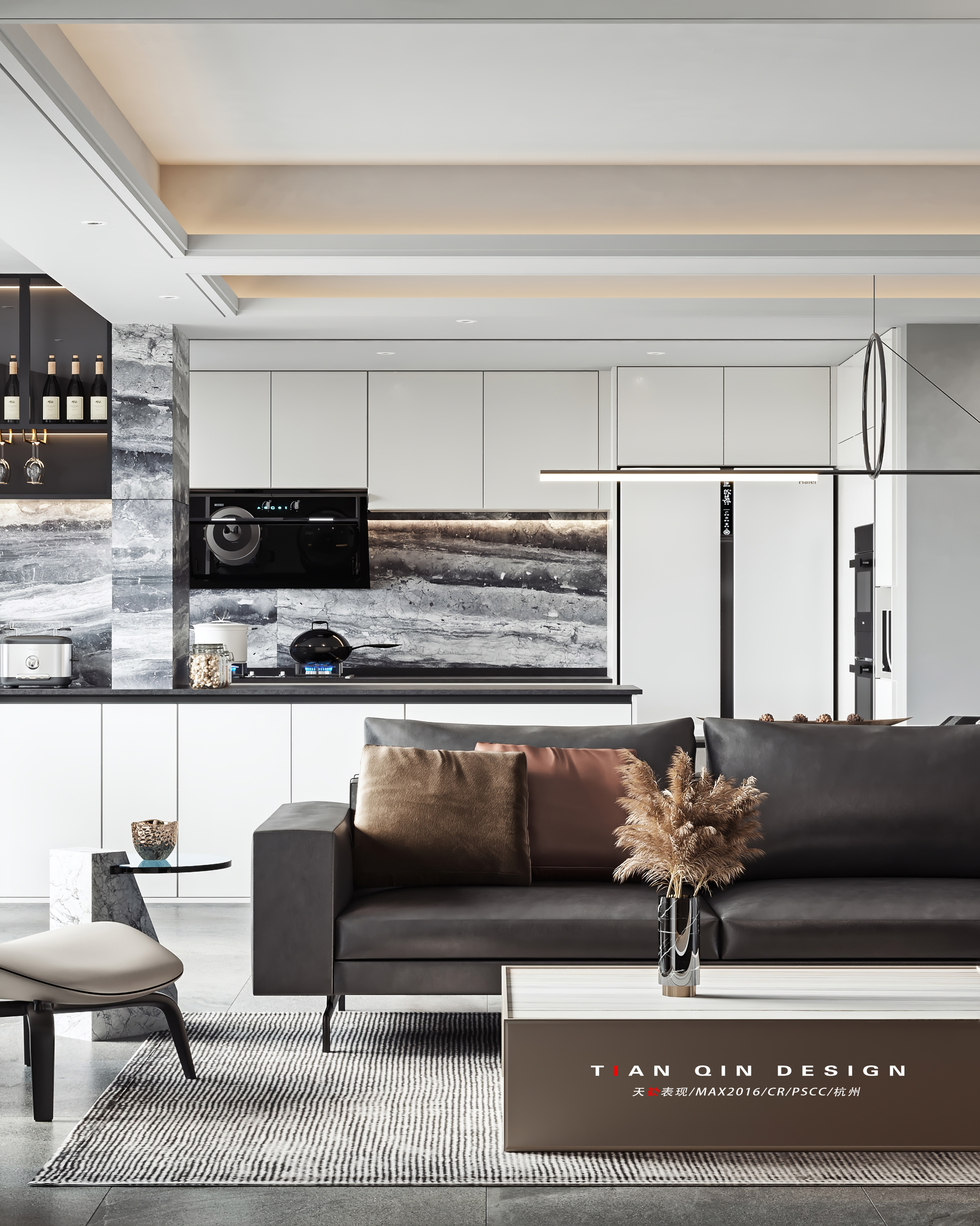 简约之韵 | 平层现代风格设计-4