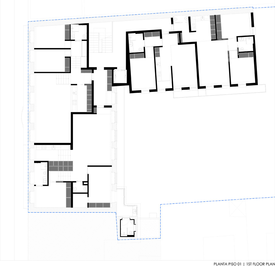 艺术公寓改造丨葡萄牙波尔图丨MiMool Arquitectura & Interiores-88