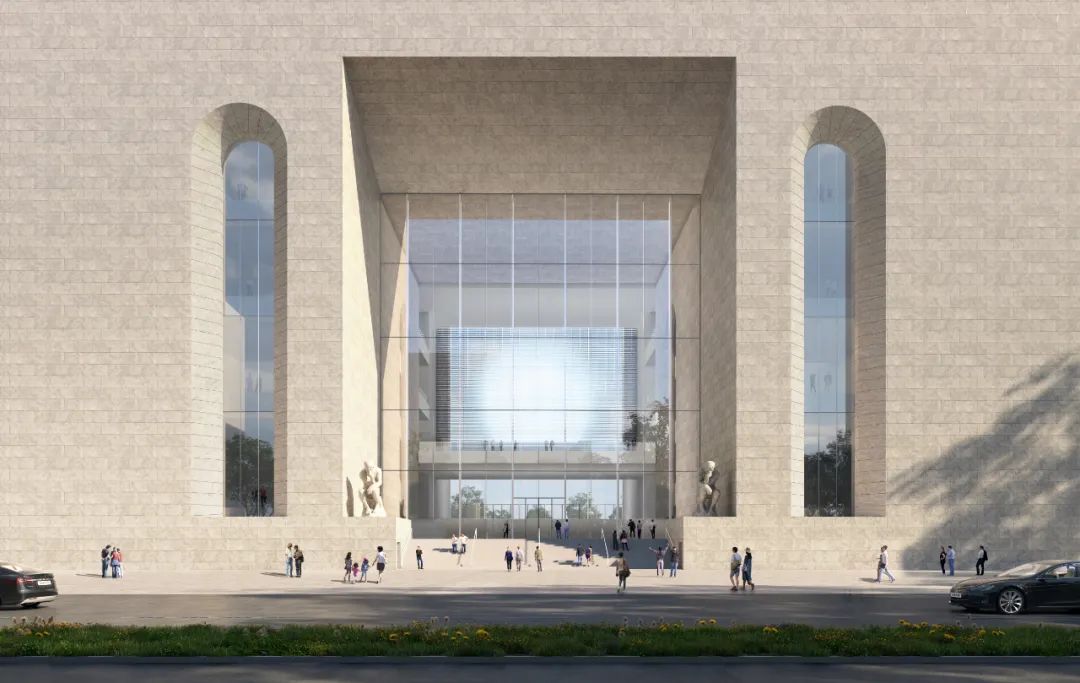 深圳国际美术馆丨中国深圳丨中国建筑设计研究院-36