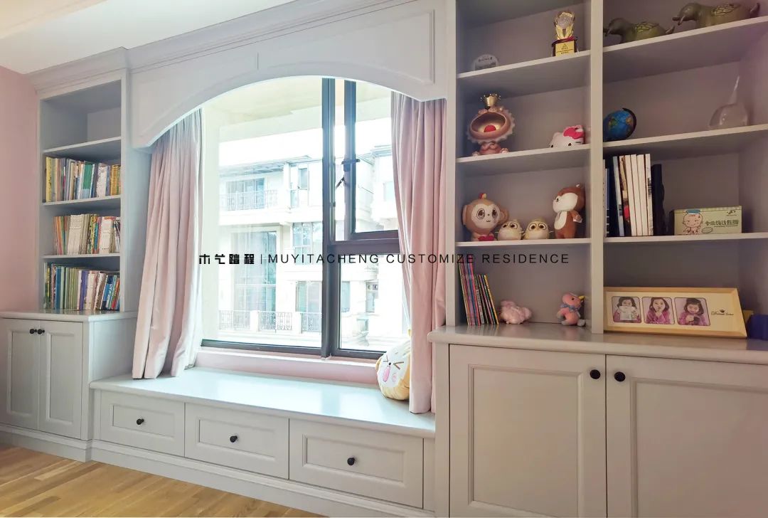 重庆两江新宸高级联排别墅定制案例丨中国重庆丨木艺踏程全屋定制-56