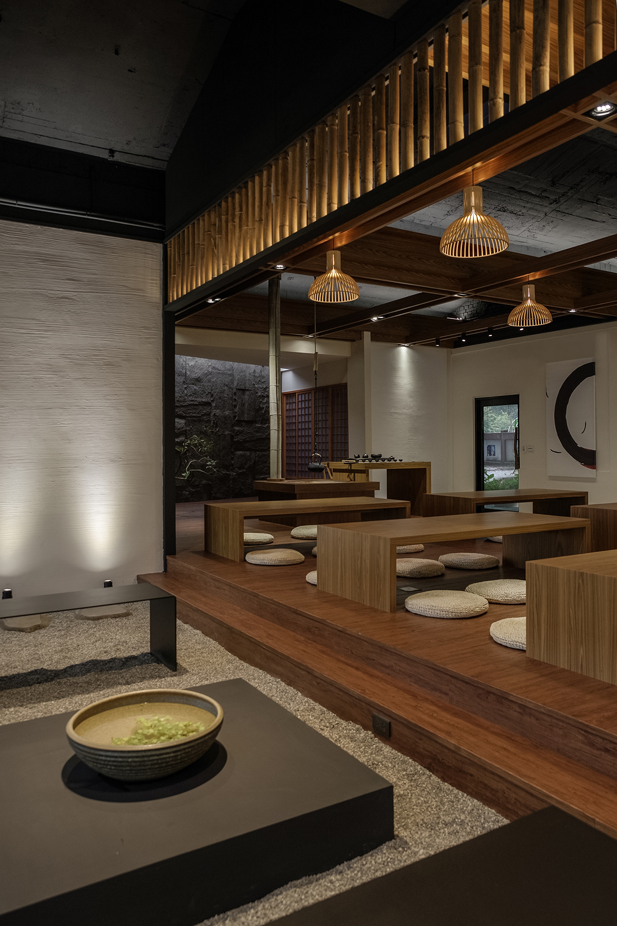 中国台湾 | 石碇高中 | 茶室 | 2021 | 丰墨设计-9