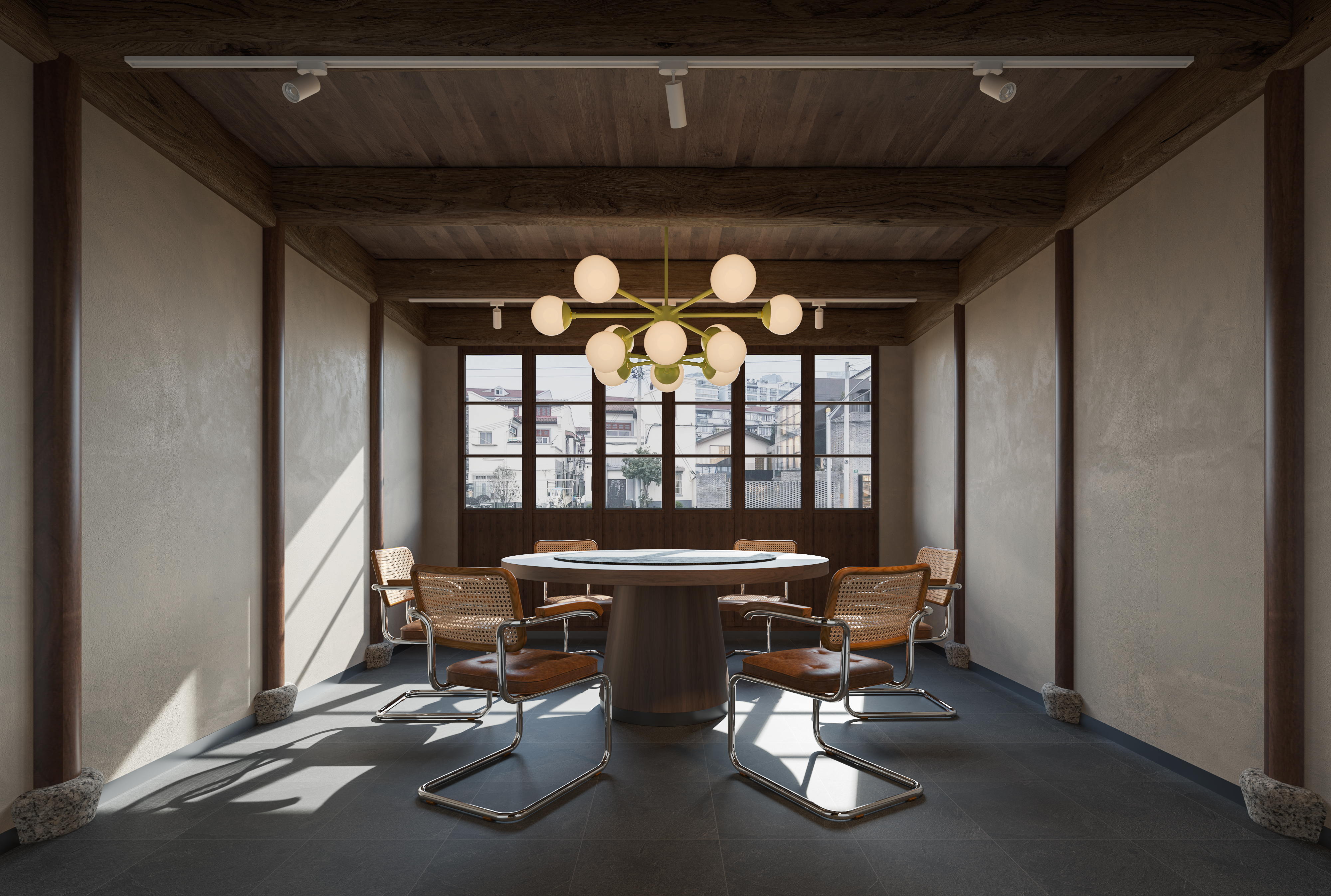 老房子改造饭店丨杭州青二才-12