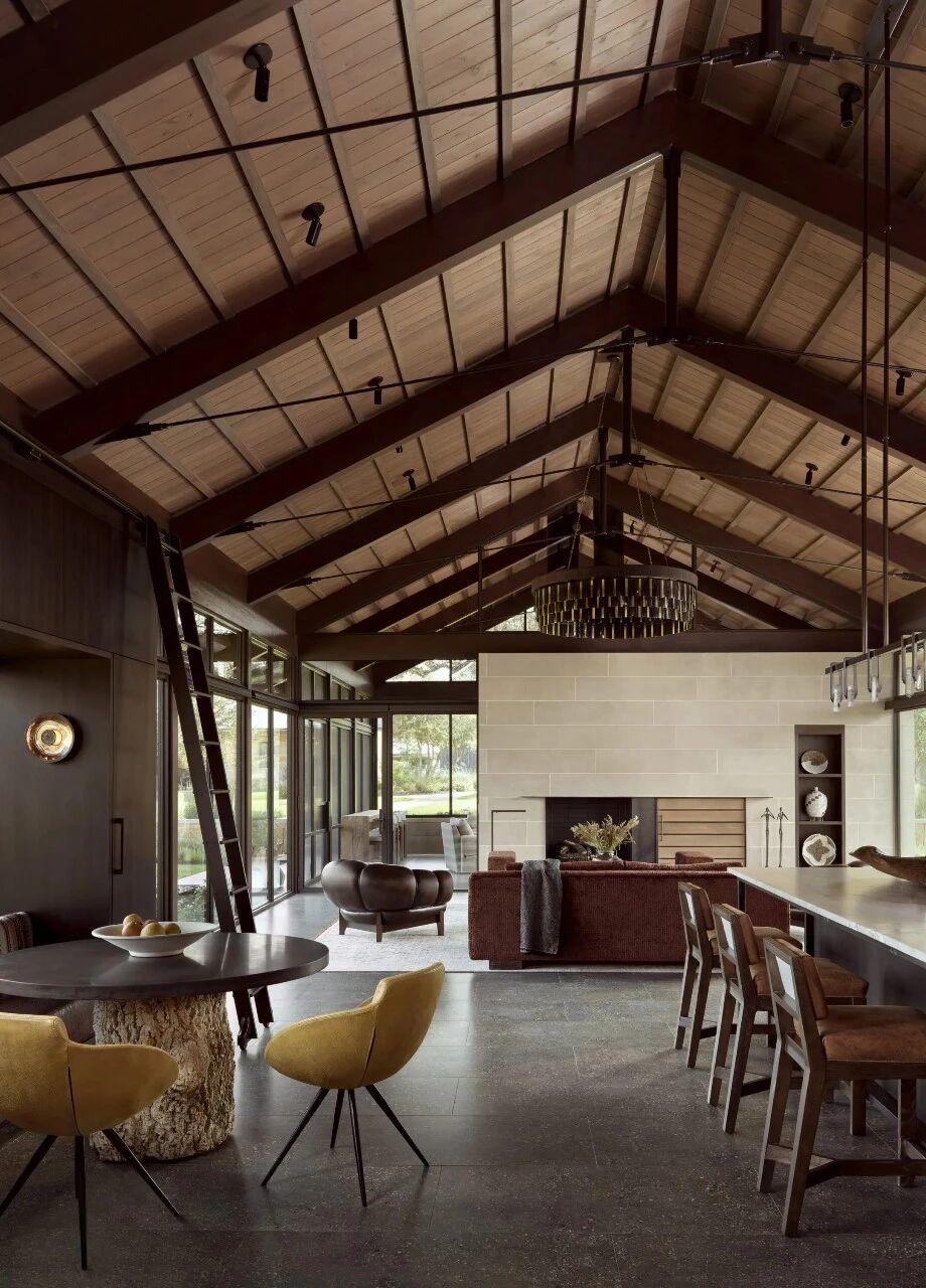 自建房丨美国德克萨斯丨美国建筑事务所莱克·弗拉托（Lake Flato）-9