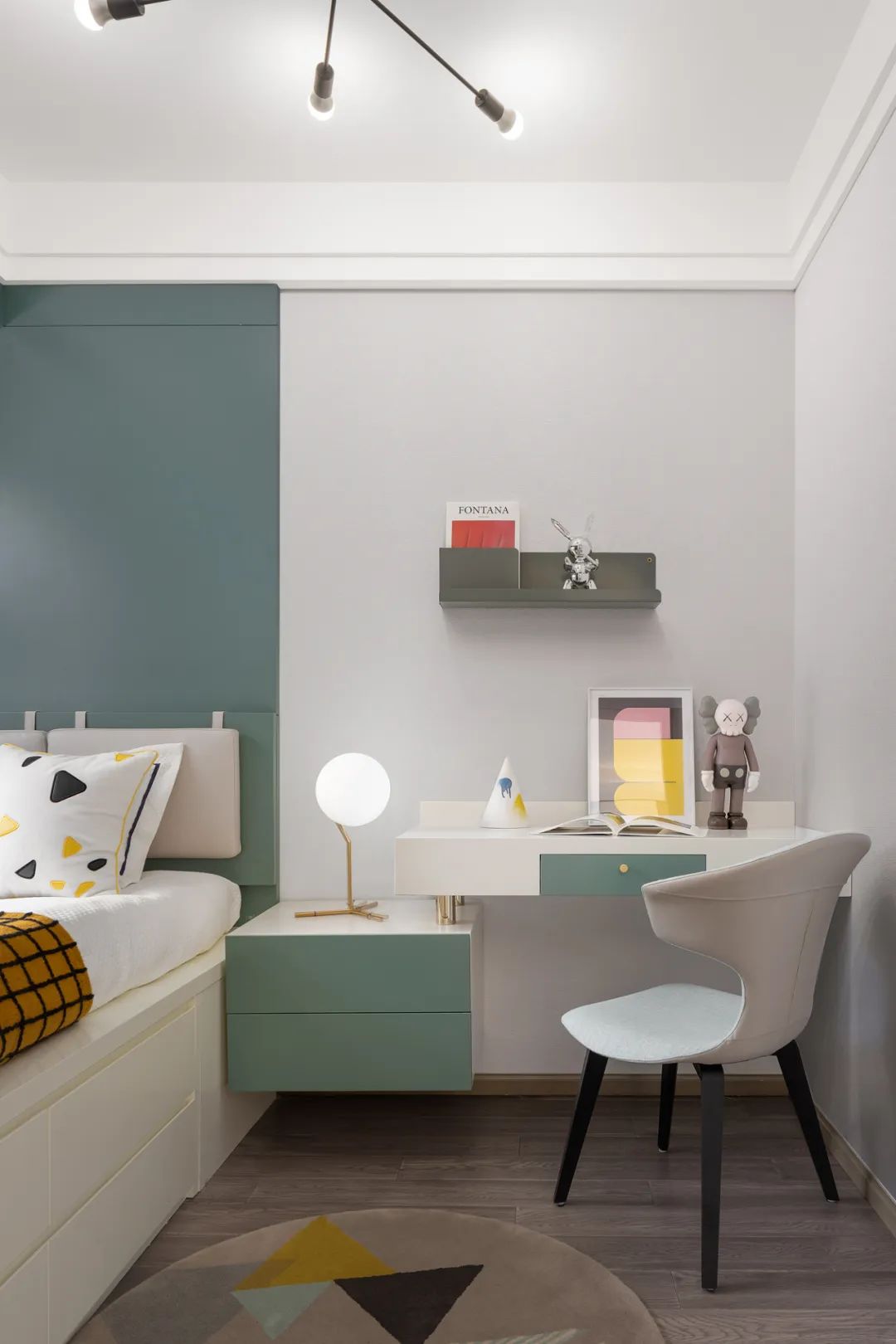 小而美,后浪向往的生活——象屿·滨江悦府精装交付样板间-15