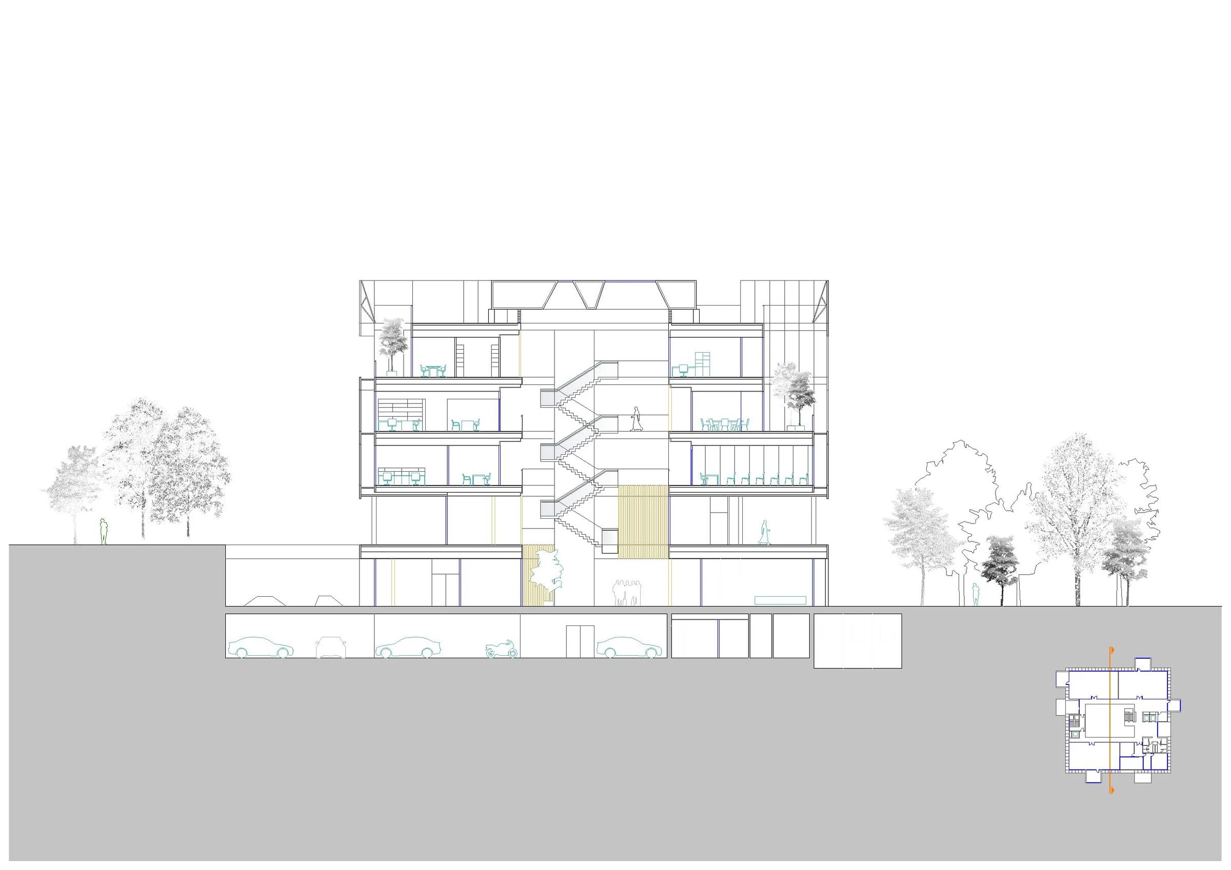 FuencarralEl Pardo 警察局丨西班牙马德里丨Voluar Arquitectura-59