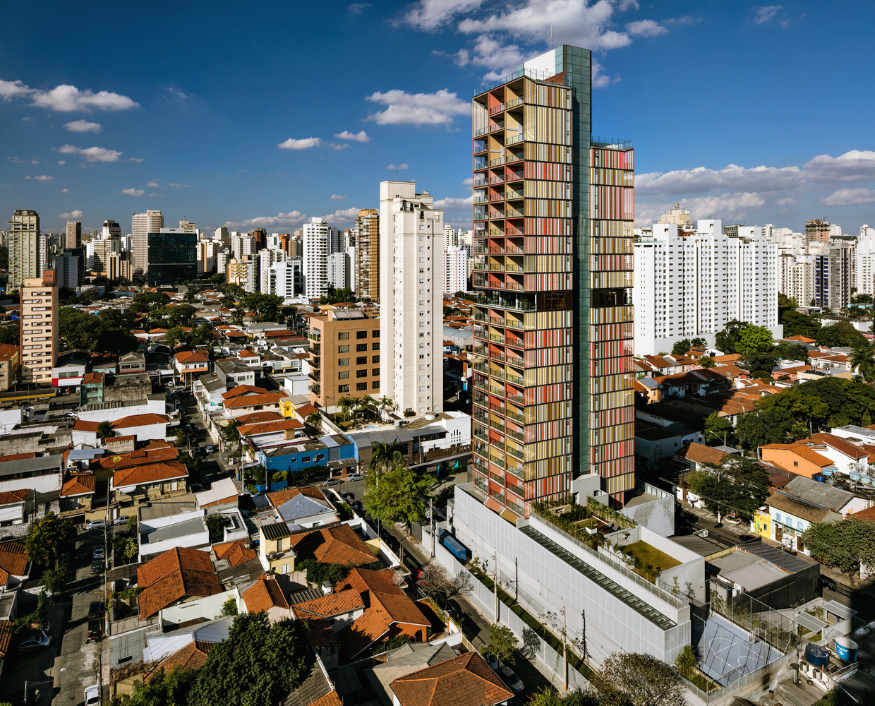 巴西圣保罗 Forma Itaim Tower 公寓楼-34