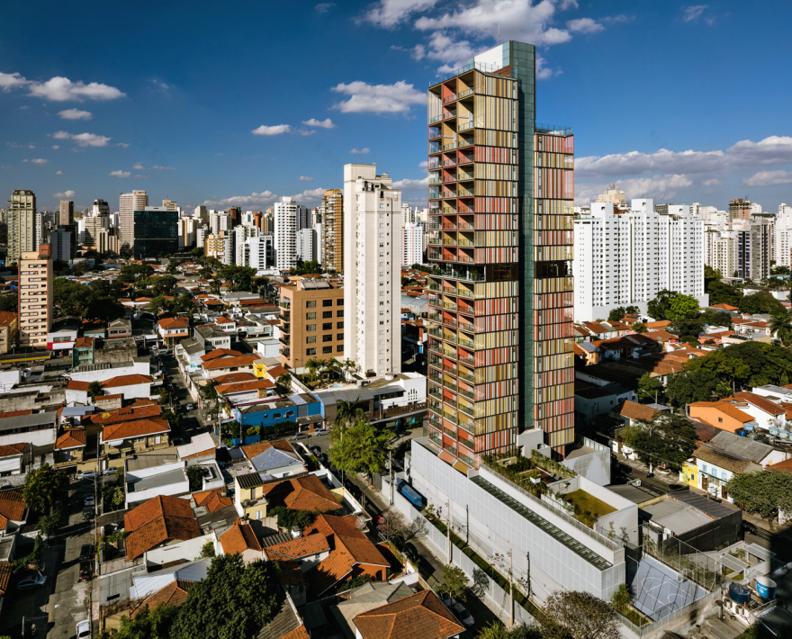 巴西圣保罗 Forma Itaim Tower 公寓楼-34