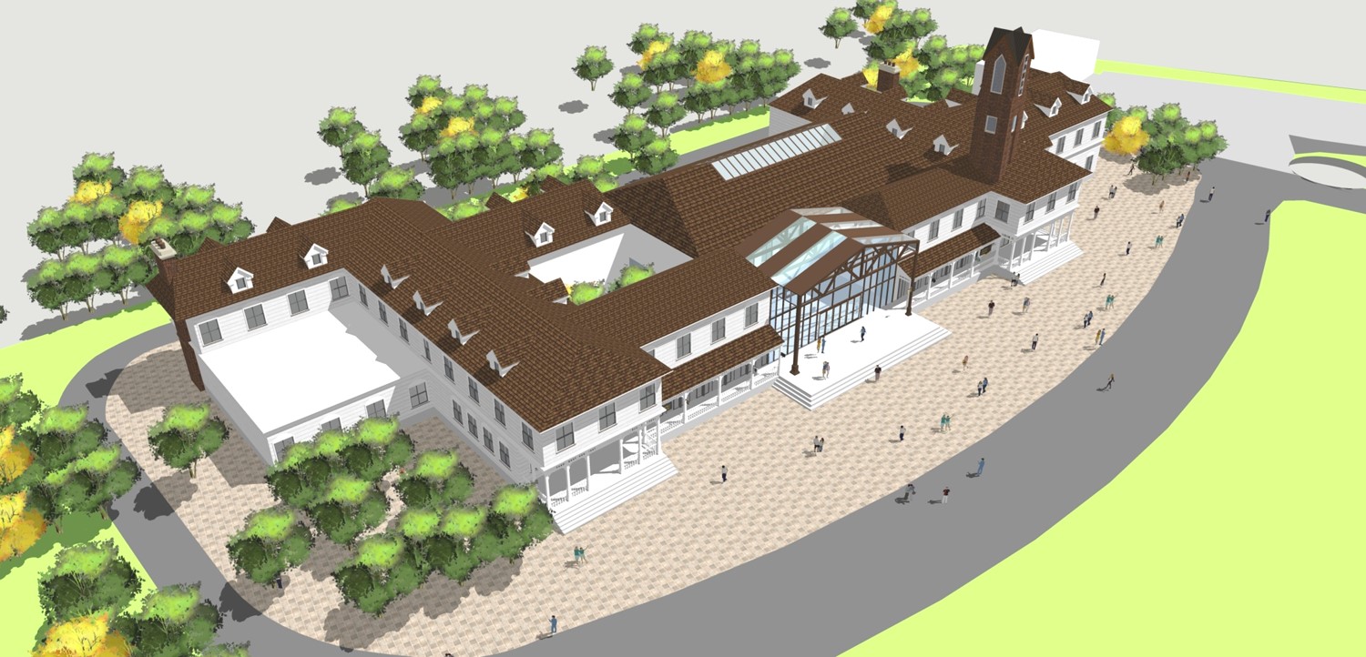 双沟高速服务区建筑改造设计-32