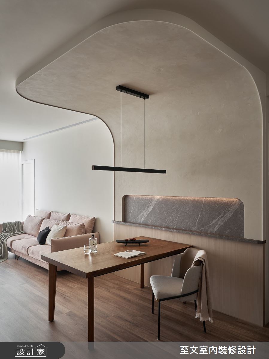 至文·伏藏·北欧风·23坪设计案例丨至文室内装修设计-13