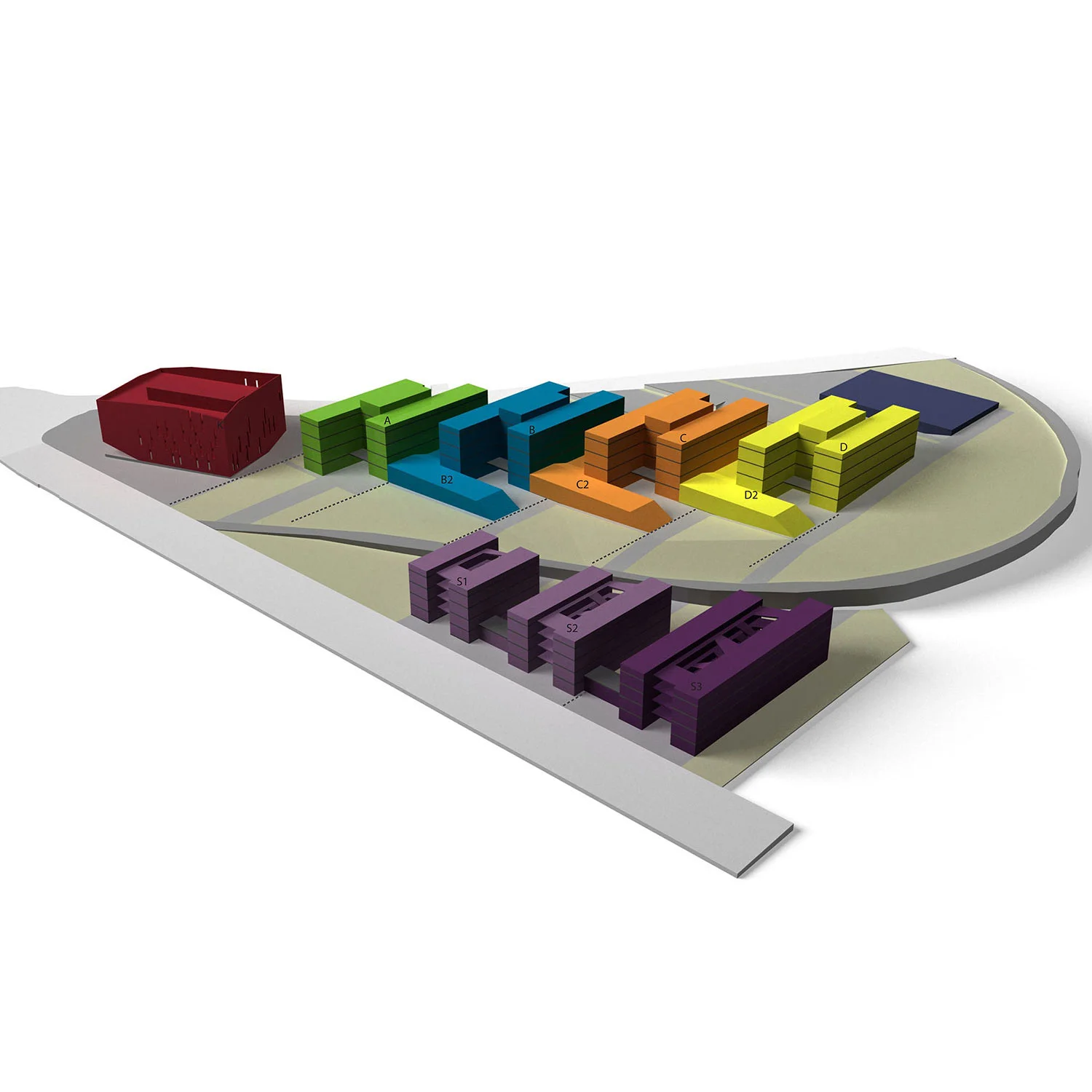 利瓦德大学校园丨Slovenia丨dekleva gregorič architects-18