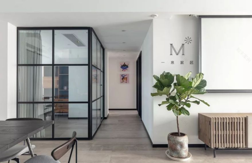 125㎡现代 Loft 风家居,实现情绪自由的空间美学-45