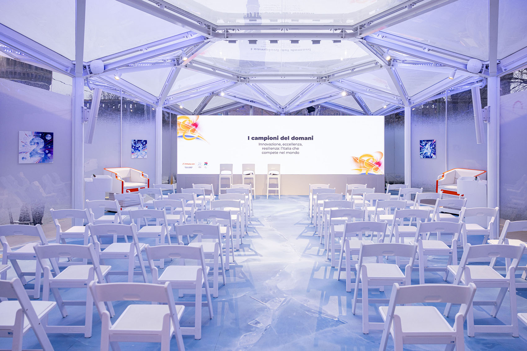 阿里巴巴冰上奇境 丨意大利米兰丨空间站建筑师事务所-25