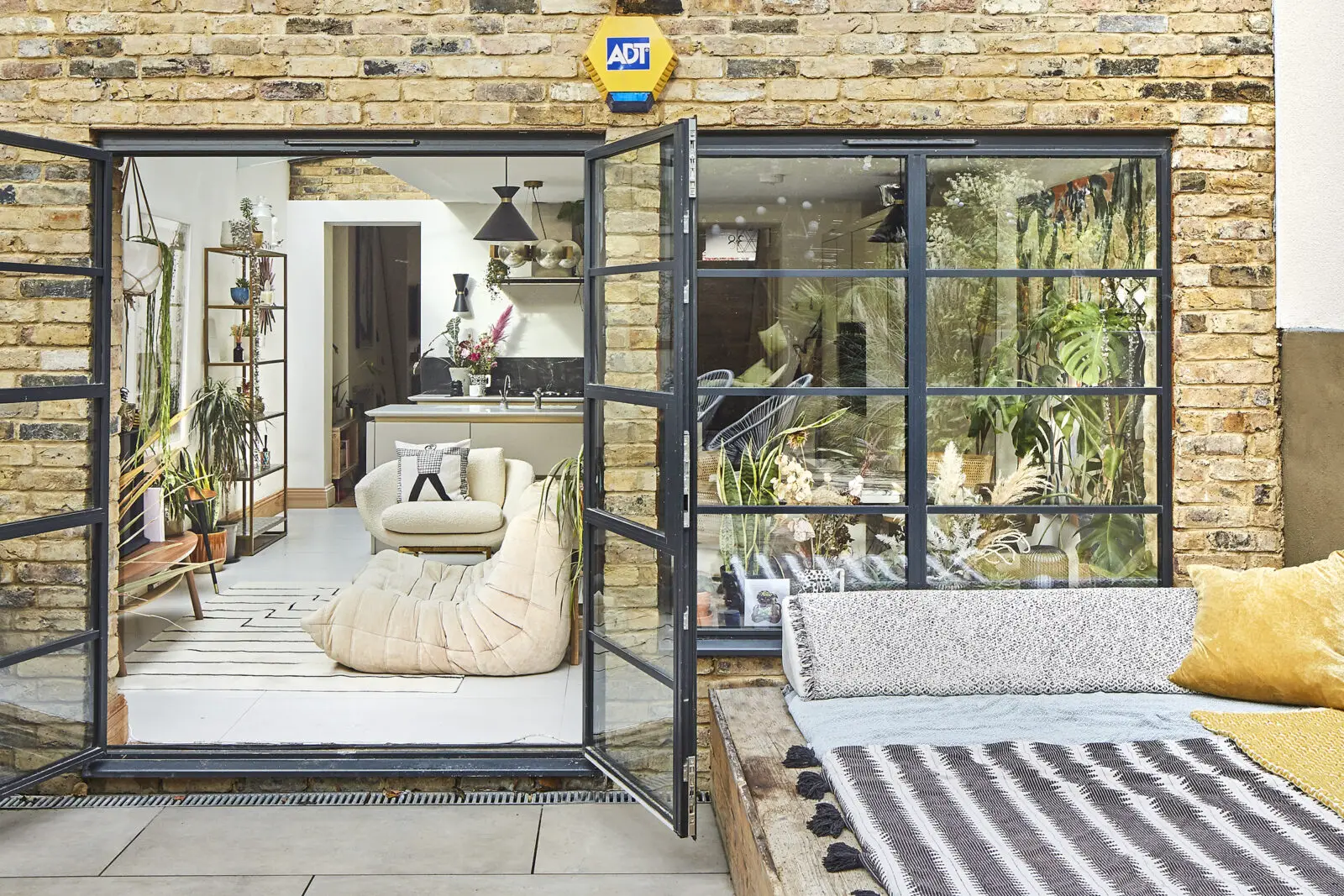 伦敦明亮城市住宅的成功扩建-26