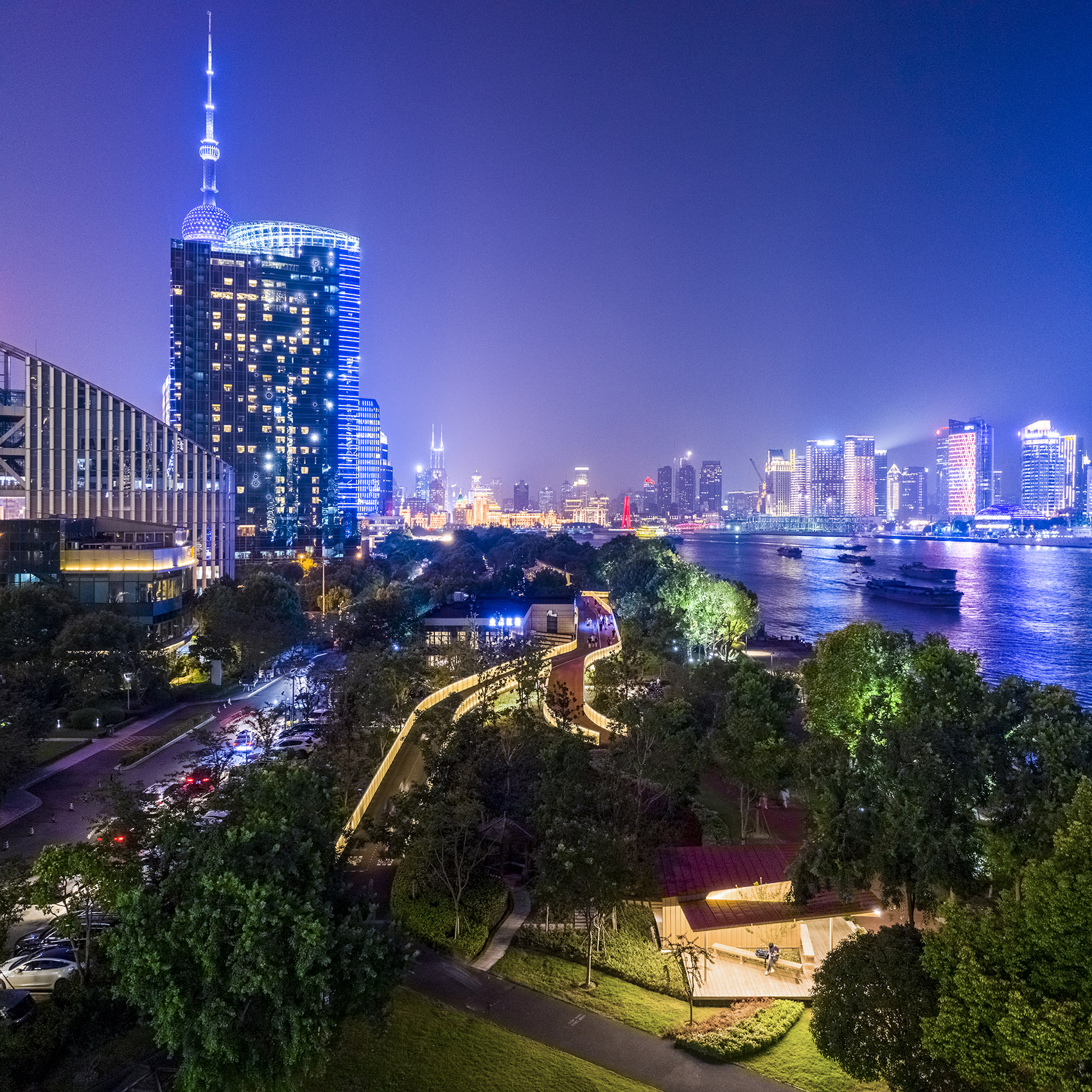 东岸望江亭丨中国黄浦丨周蔚+张斌,致正建筑工作室-79