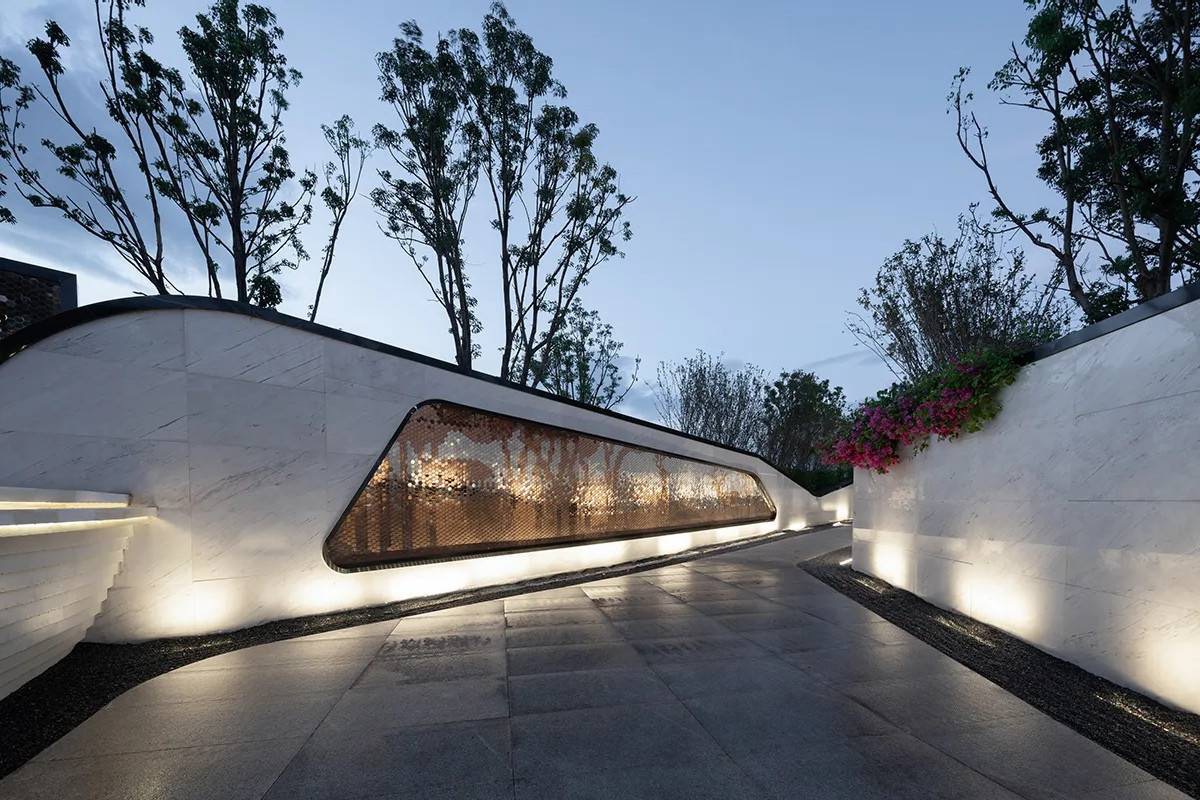 昆明雅居乐新希望·锦麟峯荟示范区景观-19