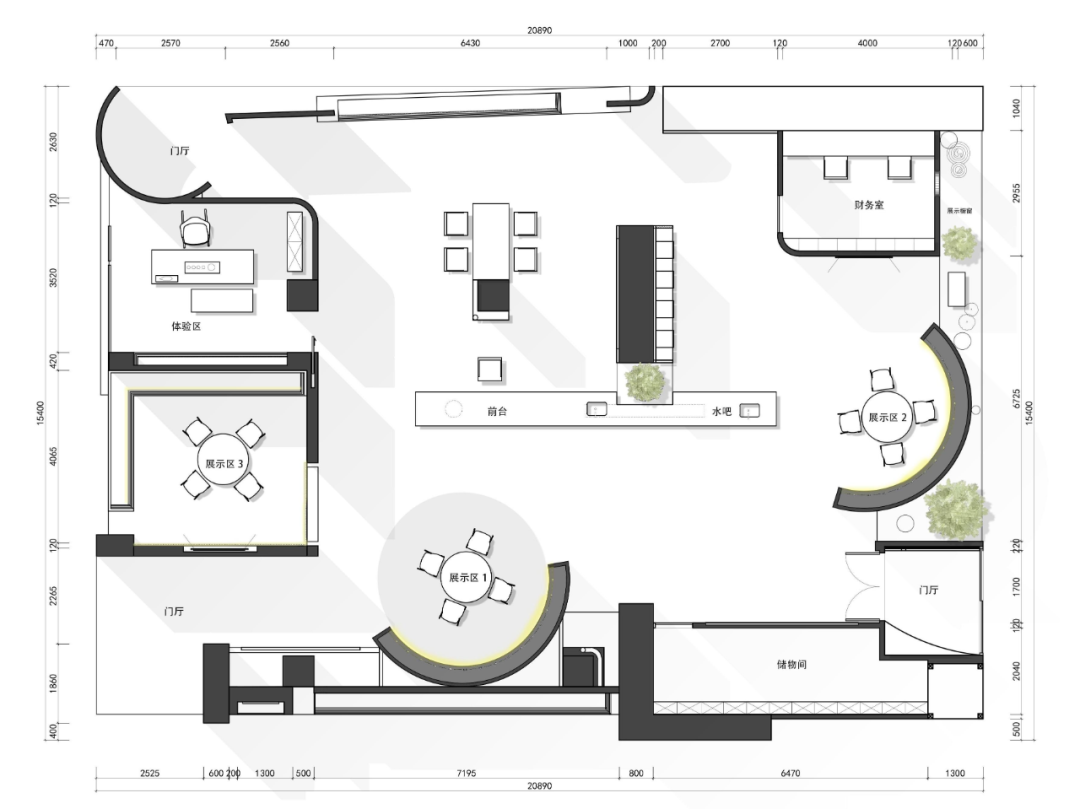 新疆一阳暖通阿里斯顿展厅丨中国新疆丨周笙笙全案设计工作室-6