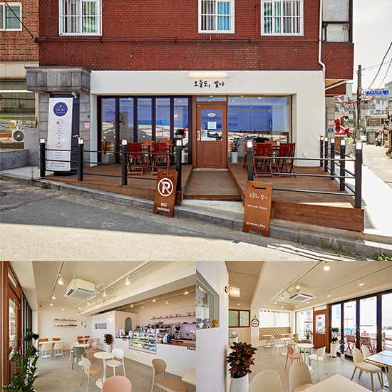 简约白调 16 坪咖啡厅 设计报价案例-1