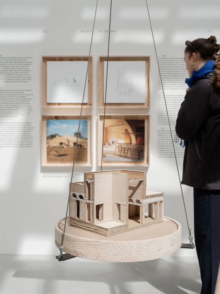 2025威尼斯建筑双年展西班牙馆“Internalities”展览丨法国尼斯-46