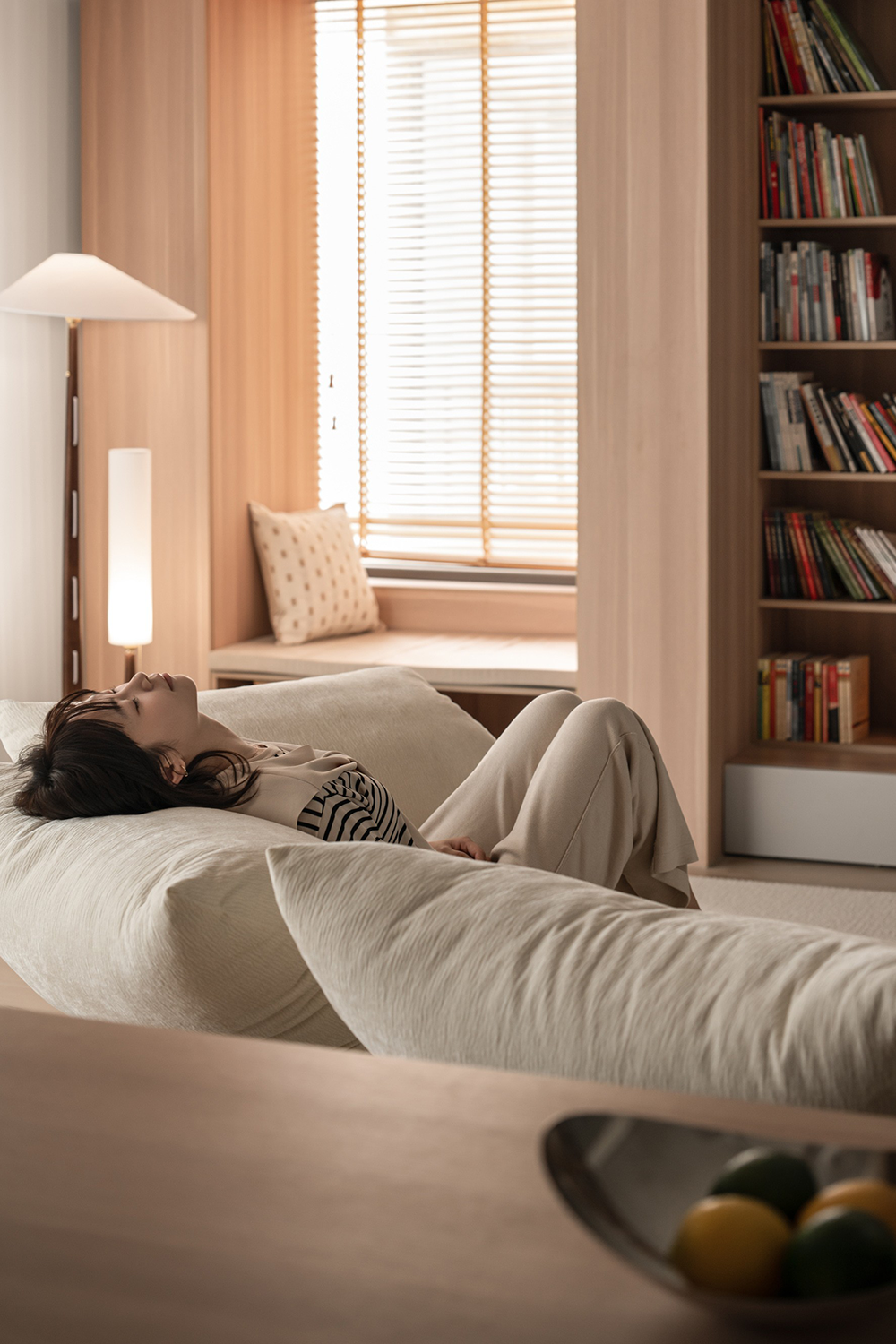 极简原木私宅设计丨中国合肥丨合肥壹研设计-9