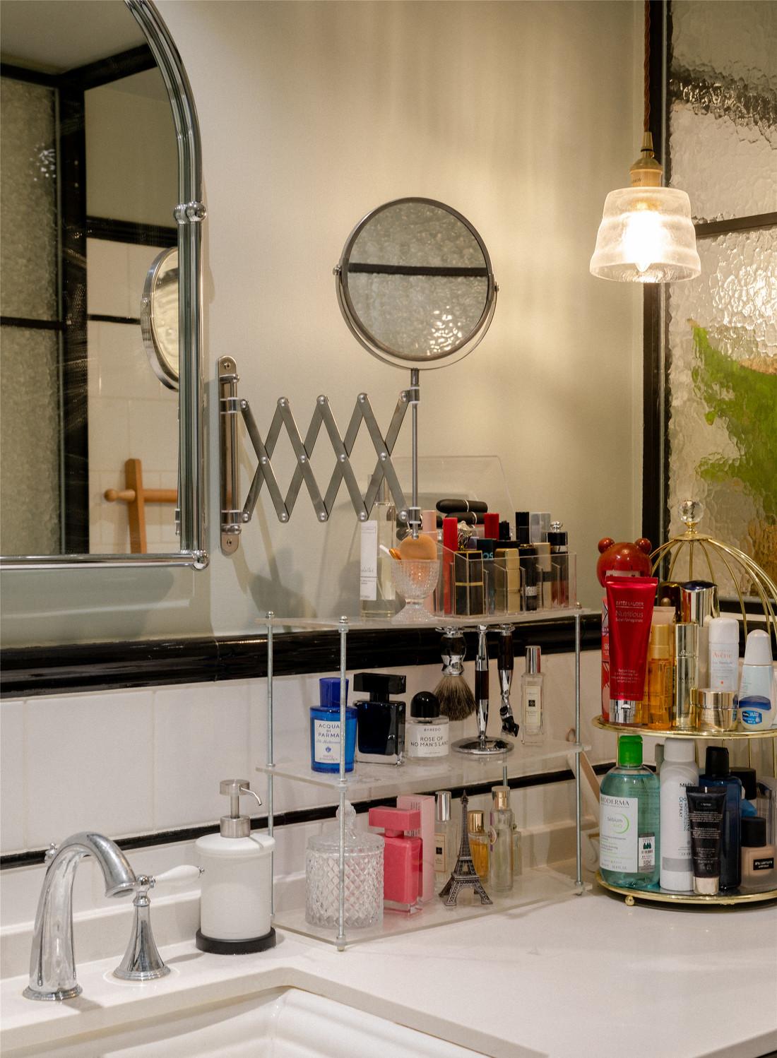 复古绿调优雅独居-41