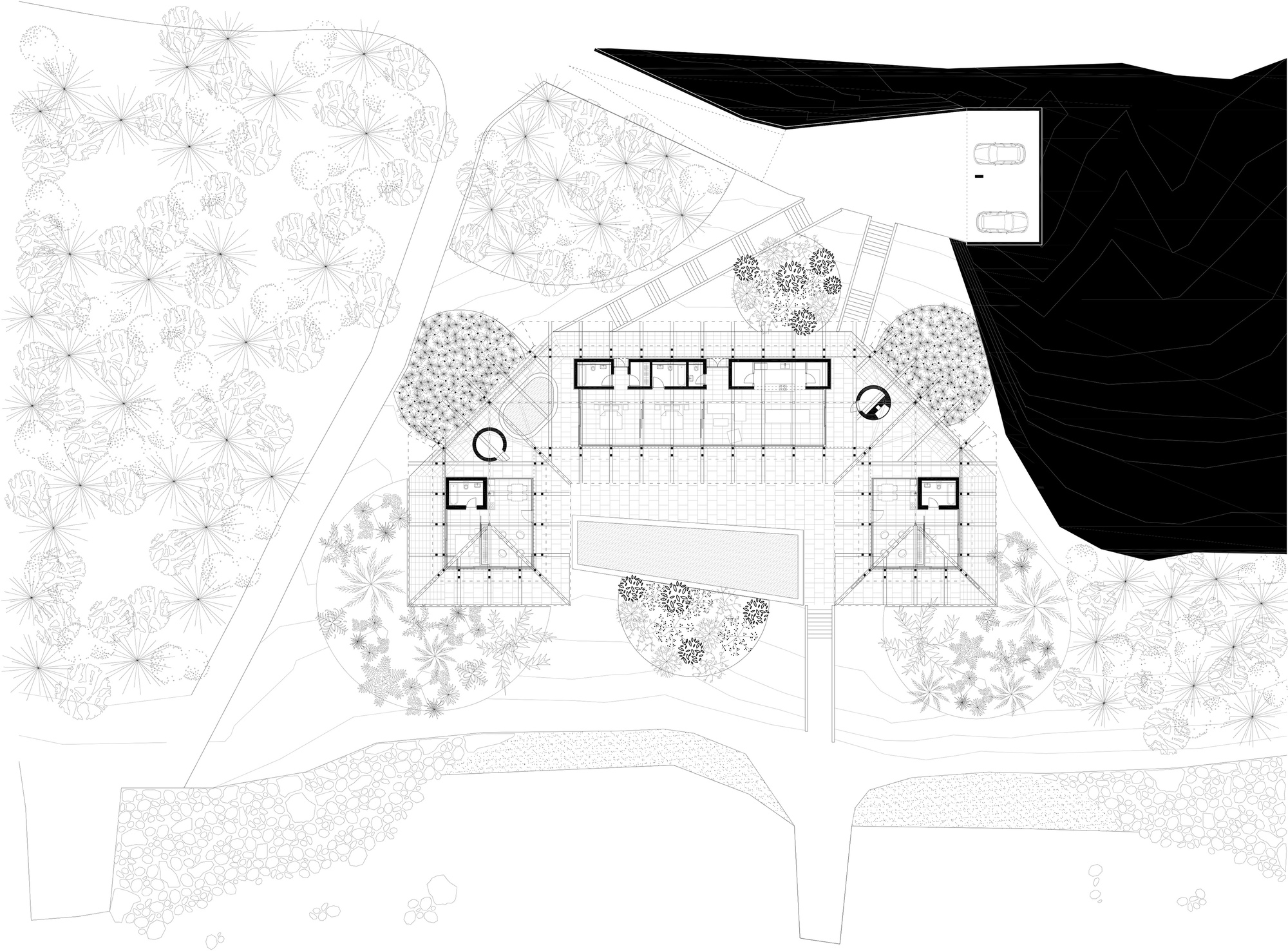 Wooden House / Turato Architects-15