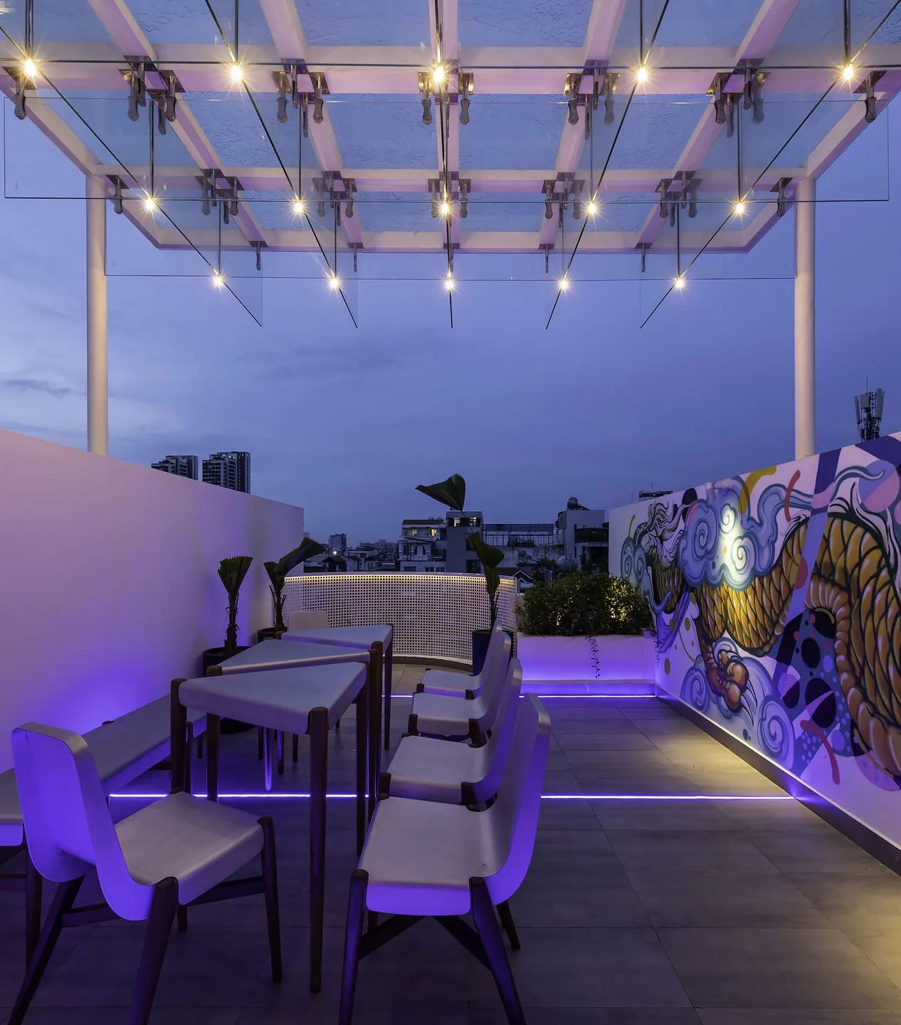 艺术之巢 · D Gallery丨越南胡志明市丨P.I Architects-27