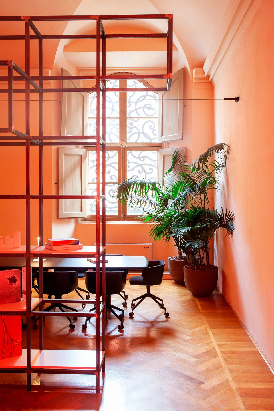 Garage Raw 办公室丨意大利博洛尼亚丨Lapalma-13