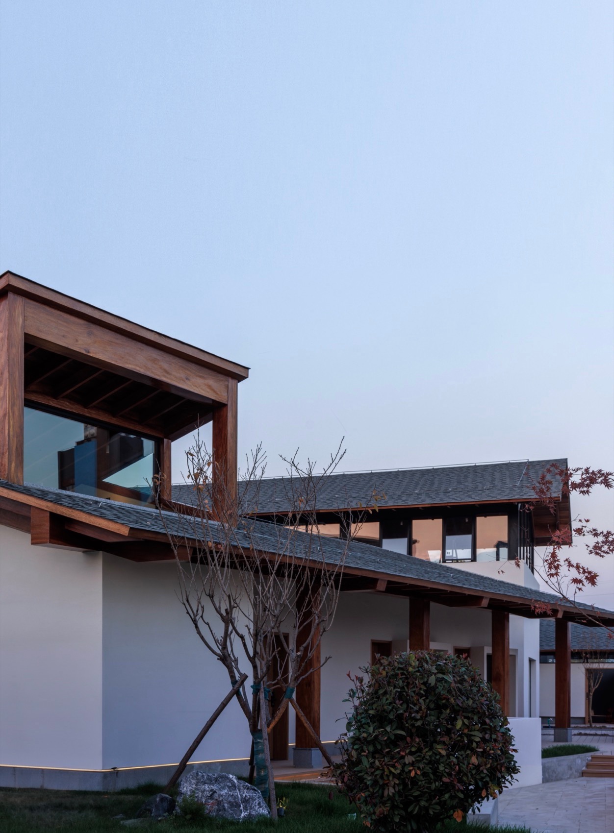 馥园住宅丨中国湖北丨衡建筑-103