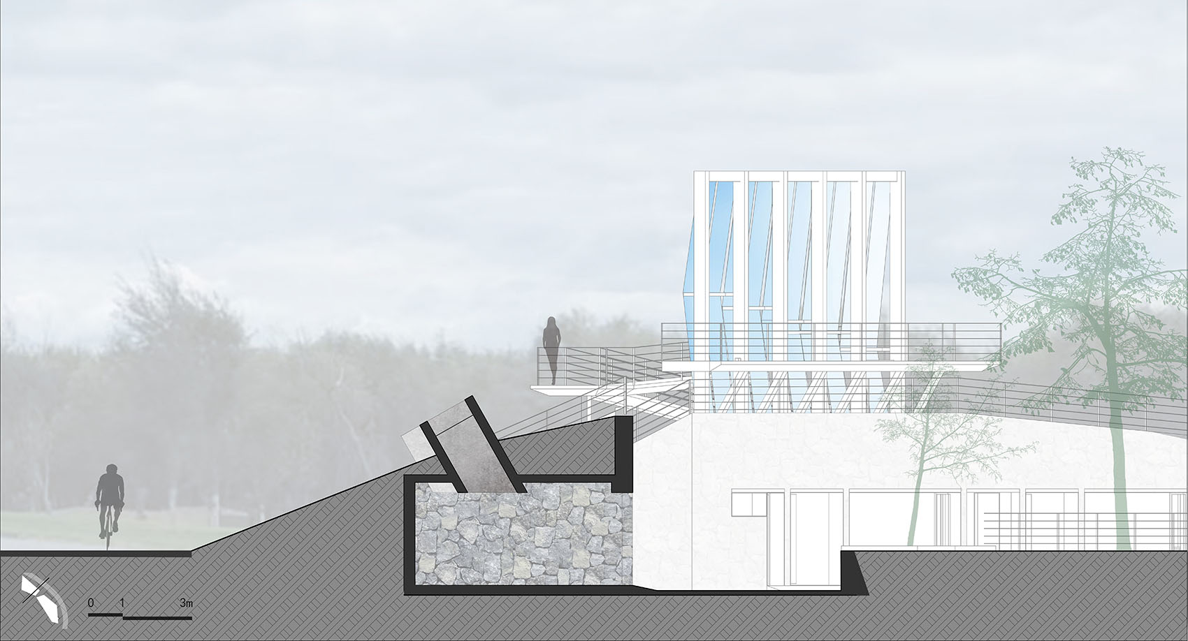 洱海生态廊道5号驿站丨中国大理丨三文建筑-90