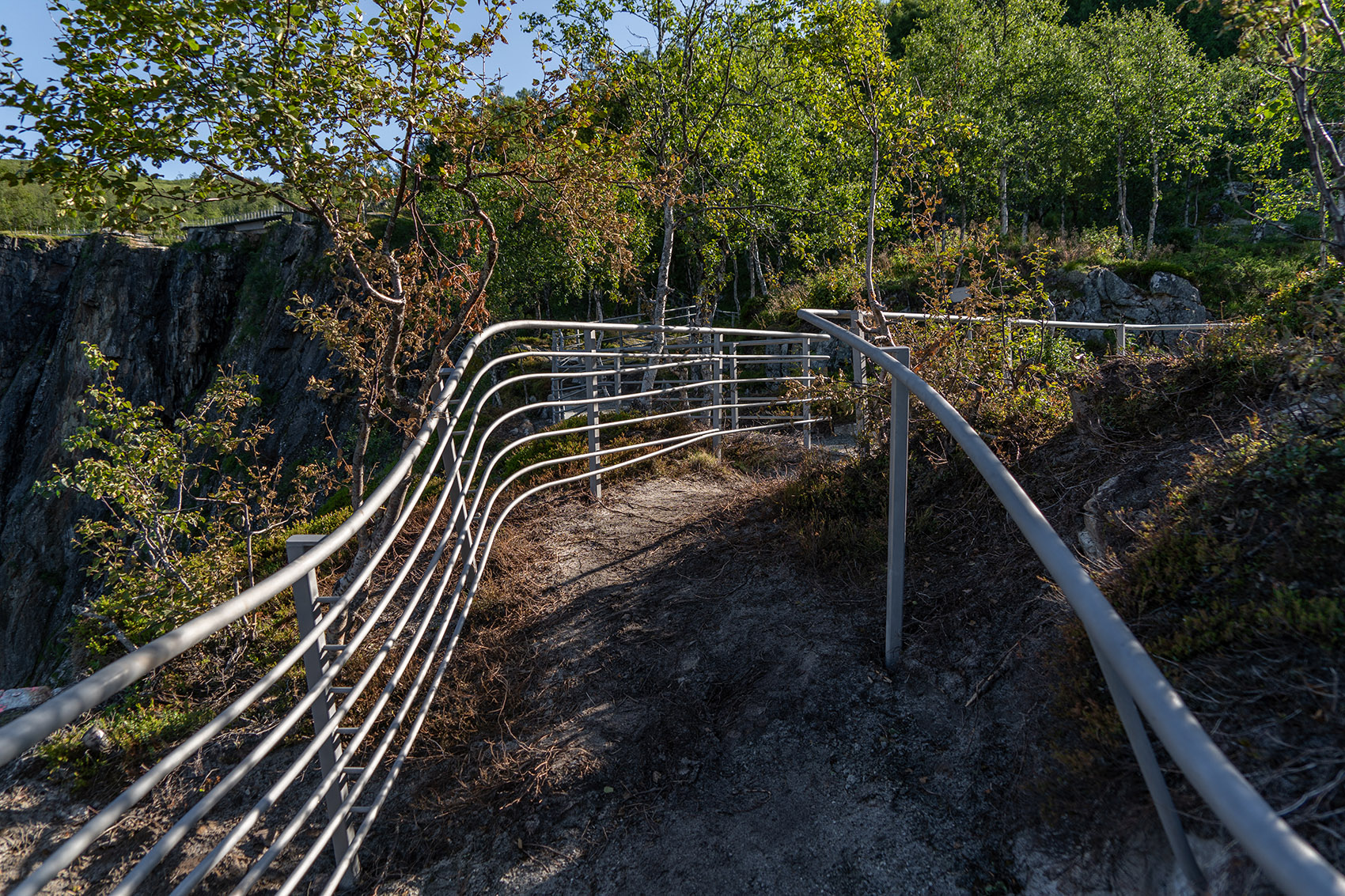 Vøringsfossen步行桥,挪威 / Carl-Viggo Hølmebakk-42