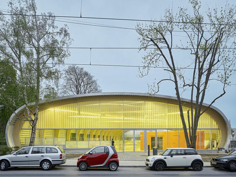 普拉格弗里德霍夫滑板公园丨德国斯图加特丨Herrmann Bosch Architekten-6