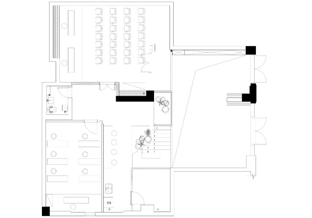 武汉融侨公馆「不闻」培训机构,演绎古筝之美的静谧空间-37