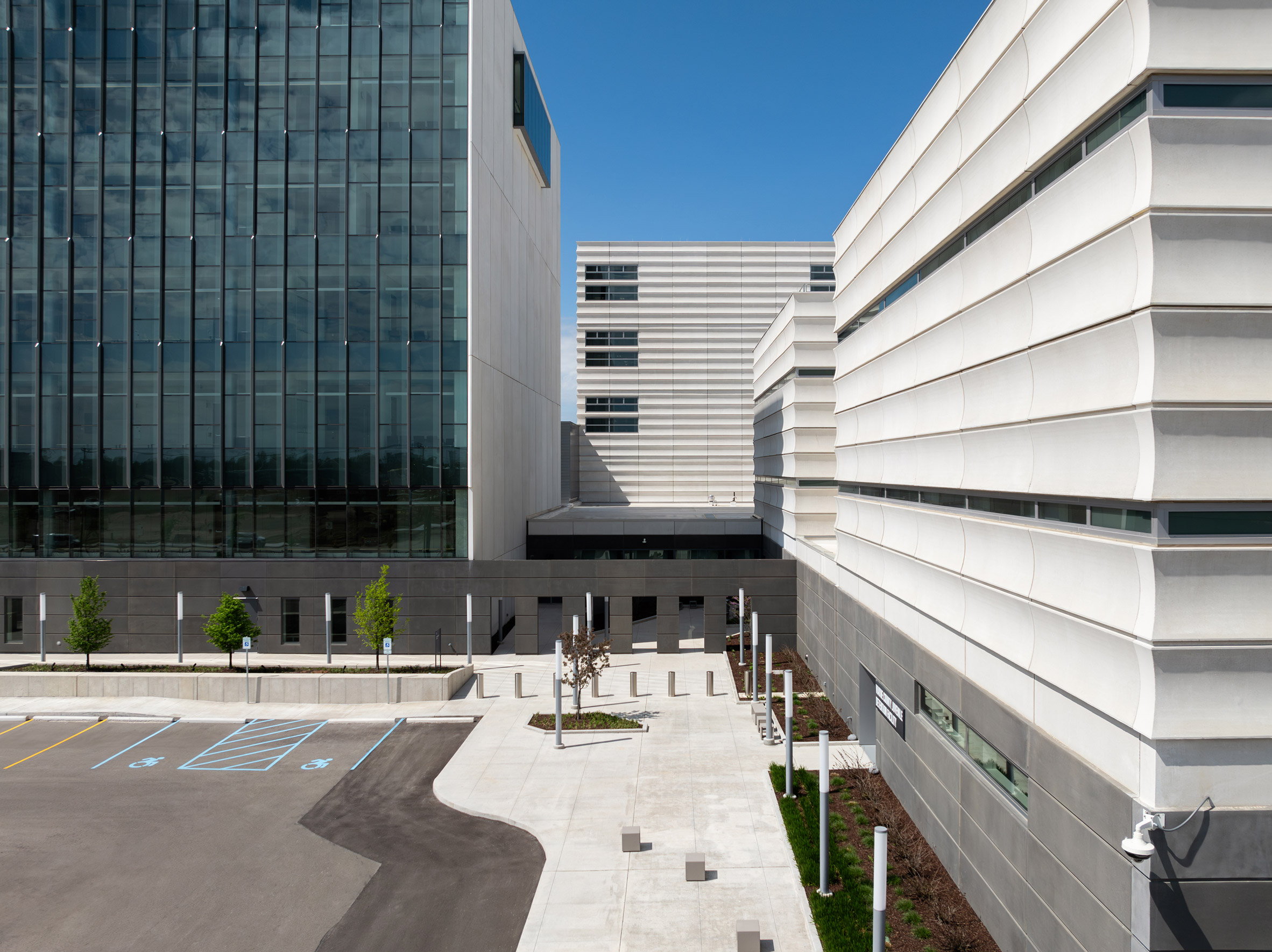 韦恩县刑事司法中心丨美国底特律丨HOK建筑事务所-4