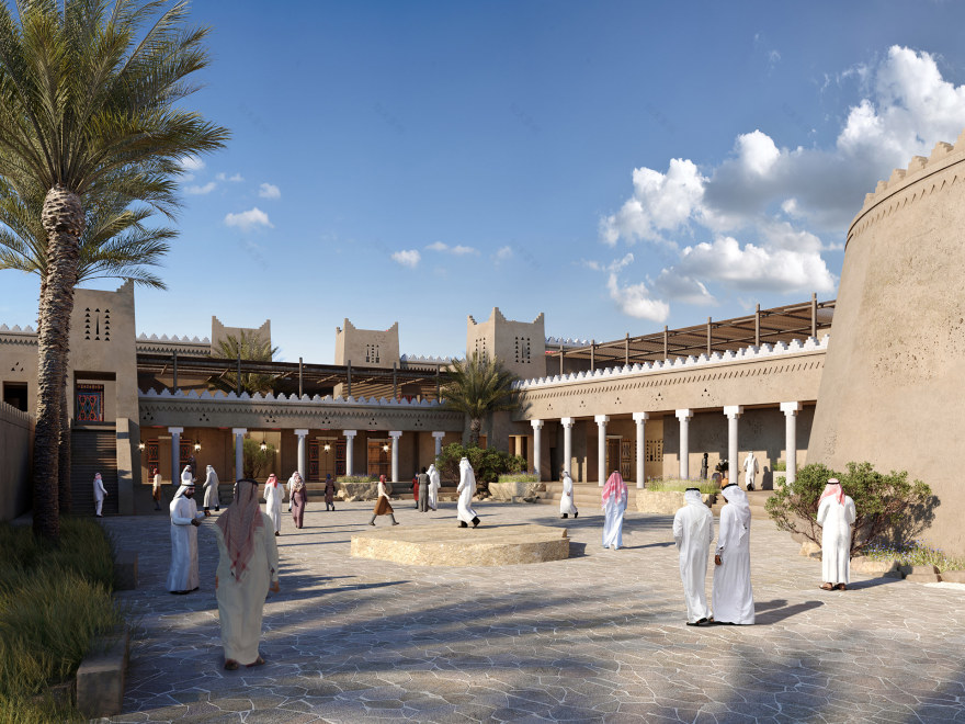 皇家沙欣鹰猎博物馆丨CDC Office in Egypt-13