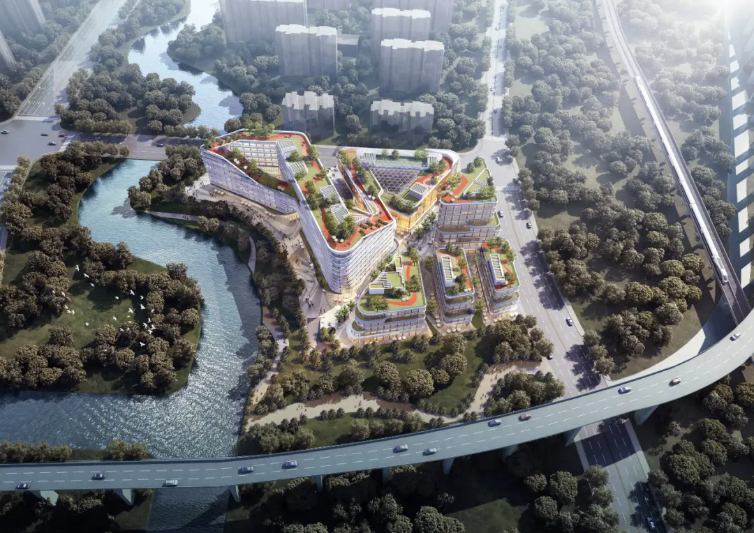 魔都绝美云端彩虹步道，“光之河”美到窒息-25